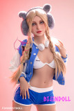 Funwest#052 Eudora 159cm Aカップ  TPE製 セックス貧乳外国人美少女ダッチワイフリアル アダルト ドール