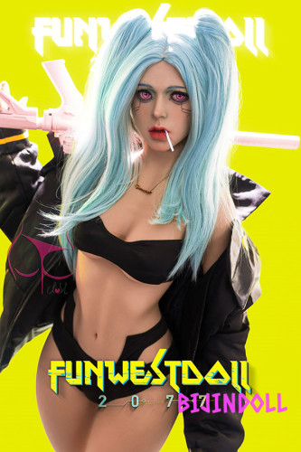 Funwest#054 Assos 157cm Cカップ  TPE製 レベッカコスプレラブドールCyberpunk2077ゲーム人形