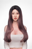 Irontechdoll 152cm A-Cup シリコン製 高級シリコン人形外国人ダッチワイフSEXオナホール