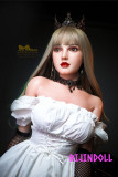 Irontechdoll 153cm E-Cup シリコン製 美乳ボディの外国人妻フルシリコンダッチワイフ