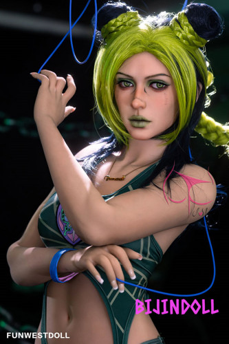 Funwest#056 Elina 159cm Aカップ  TPE製 空条徐倫コスプレラブドールアニメジョジョの奇妙な冒険cos人形