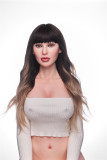 Irontechdoll 158cm E-Cup シリコン製 外国妊娠婦ダッチワイフリアル妊娠ドール