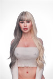 Irontechdoll 158cm E-Cup シリコン製 外国妊娠婦ダッチワイフリアル妊娠ドール
