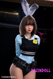 Funwest#057 Eudora 157cm Cカップ  TPE製 スレンダーボディダッチワイフエロい人気ドール