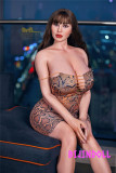 Irontechdoll 160cm H-Cup シリコン製 爆乳 ラブドール リアル 人間 ダッチワイフ 最 高級 シリコン 人形