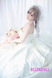 FUDOLL#19 150cm B-cup フルシリコン製 ラブドール結婚 理想的なお嫁さん 美少女花嫁人形