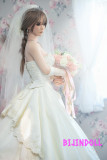 FUDOLL#19 150cm B-cup フルシリコン製 ラブドール結婚 理想的なお嫁さん 美少女花嫁人形