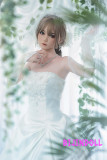 FUDOLL#19 150cm B-cup フルシリコン製 ラブドール結婚 理想的なお嫁さん 美少女花嫁人形