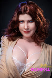 Irontechdoll 160cm H-Cup シリコン製 巨乳巨尻の外国人エロボディダッチワイフ