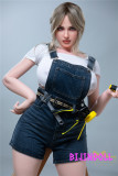 Irontechdoll 160cm H-Cup シリコン製 巨乳巨尻なぽっちゃり白人人妻ラブドール