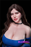 Irontechdoll 162cm I-Cup シリコン製 爆乳おっぱい ラブドール 米国熟女 レイプ セックス リアル ドール