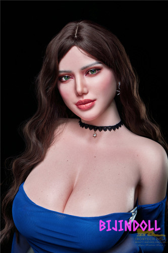 Irontechdoll 162cm I-Cup シリコン製 爆乳おっぱい ラブドール 米国熟女 レイプ セックス リアル ドール