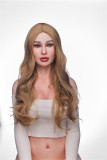 Irontechdoll 162cm I-Cup シリコン製 極上美白ボディ リアルラブドール 巨乳人妻 セックス エロ ダッチワイフ