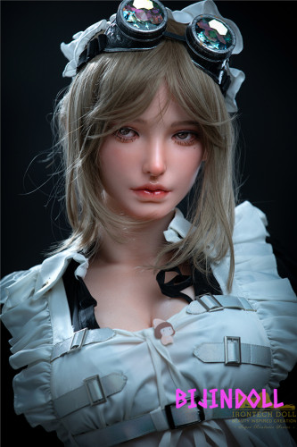 Irontechdoll 165cm G-Cup シリコン製 メイドコスプレダッチワイフ爆乳おっぱいセックスドール