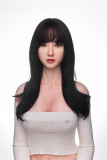 Irontechdoll 165cm G-Cup シリコン製 メイドコスプレダッチワイフ爆乳おっぱいセックスドール
