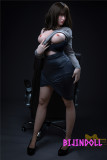 Irontechdoll 165cm G-Cup シリコン製 巨乳美女上司ダッチワイフ超乳おっぱいの豊満ボディ