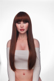 Irontechdoll 165cm G-Cup シリコン製 巨乳美女上司ダッチワイフ超乳おっぱいの豊満ボディ