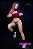Irontechdoll 165cm G-Cup シリコン製 妖艶外国美女ラブドール肉厚BODYダッチワイフ