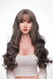 Irontechdoll 165cm G-Cup シリコン製 四十路熟女ラブドール青銅色の肌エロダッチワイフ