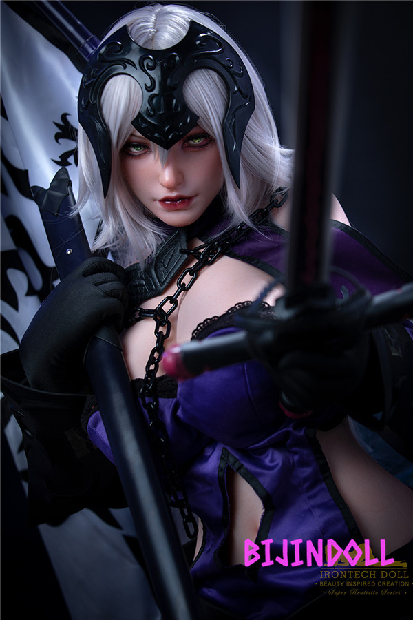 Irontechdoll 165cm G-Cup シリコン製 ジャンヌ・ダルクラブドールFGOコスプレ