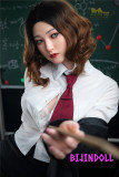 Irontechdoll 166cm C-Cup シリコン製 色白美人な家庭教師ダッチワイフ誘惑セックス