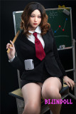 Irontechdoll 166cm C-Cup シリコン製 色白美人な家庭教師ダッチワイフ誘惑セックス