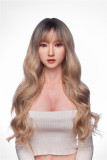 Irontechdoll 166cm C-Cup シリコン製 白外国人 ダッチワイフ セックス スクール水着