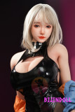 SHEDOLL 163cm H-cup シリコン頭部+TPE材質ボディ ニーハイ美脚 等身大 リアル ラブドール 黒パンスト