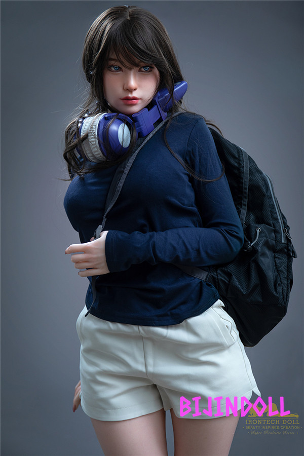 Irontechdoll 166cm C-Cup シリコン製 女子大生 ラブドール 円光セックス 人形 妄想sex