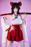 FUDOLL#24ヘッド 158cm Eカップ フルシリコン製 神社の巫女 ラブドール エロ過ぎるボディ