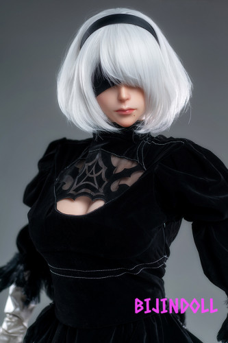 171cm G-cup gameladyヘッドNo.18 シリコン製 2Bラブドール リアルコスプレ