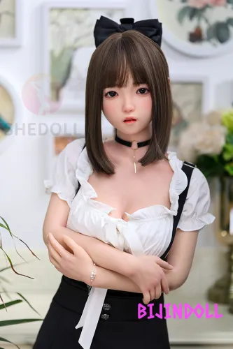 SHEDOLL 148cm C-cup シリコン頭部+TPE材質ボディ 小柄彼女 ラブドール 合法ロリ 低身長セックス人形