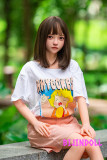 SHEDOLL 148cm C-cup シリコン頭部+TPE材質ボディ 凄いリアル  人形等身大ラブドール 屋外撮影