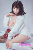 FUDOLL 150cm B-cup シリコン頭部+TPE材質ボディ 俺妹 ラブドール 未熟パイパン美少女