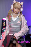 Funwest#078 159cm Aカップ  TPE製 美人 セックス ドール エロ アダルト ダッチワイフ
