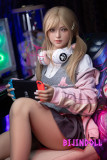 Funwest#078 159cm Aカップ  TPE製 美人 セックス ドール エロ アダルト ダッチワイフ