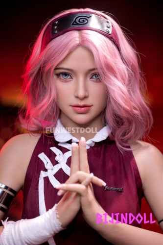 Funwest#079 159cm Aカップ  TPE製 春野サクラ ラブドール NARUTOアニメコスプレ