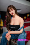SHEDOLL 158cm C-cup シリコン頭部+TPE材質ボディ 超 リアル ラブドール 柔肌 最高級 彼女ダッチワイフ