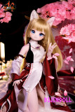 mozudoll きつねちゃん 85cm 宣材写真と同じ衣装無料プレゼン かわいい アニメ ラブドール ミニ セックス 人形