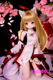 mozudoll きつねちゃん 85cm 宣材写真と同じ衣装無料プレゼン かわいい アニメ ラブドール ミニ セックス 人形