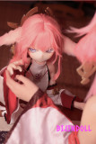 mozudoll きつねちゃん2.0 85cm 宣材写真と同じ衣装無料プレゼン 八重神子ラブドール 原神コスプレ mini人形 PVC頭部