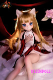 mozudoll きつねちゃん 85cm 宣材写真と同じ衣装無料プレゼン かわいい アニメ ラブドール ミニ セックス 人形