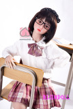 MOMODOLL#MM042 132cm Aカップ TPE製 貧乳 中学生 ろりラブドール かわいい ロリダッチワイフ 等身 大 の 小柄娘 セックス人形