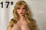 FireDoll 140cm A-cup TPE製 褐色肤金髪ラブドール 小柄外国人sex セックス人形