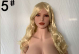 FireDoll 140cm A-cup TPE製 褐色肤金髪ラブドール 小柄外国人sex セックス人形