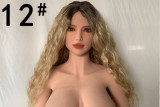 FireDoll 145cm D-cup TPE製 外国ガール ラブドール 金髪の褐色の肌 SEXエロドール