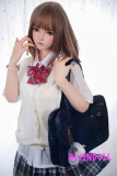 FUDOLL#24 150cm B-cup フルシリコン製 女子校生 リアルダッチワイフ セックスドール リアルＳＥＸ モデル級JK