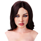 FUDOLL#2ヘッド 162cm Gカップ フルシリコン製 美巨乳な淫乱ボディラブドール リアルな爆乳 セックスドール