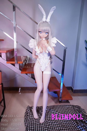 WMDoll#Y004 159cm Bカップ プラスチックヘッド かわいい アニメ ラブドールコスプレエロドール