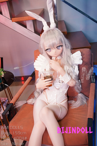WMDoll#Y004 159cm Bカップ プラスチックヘッド かわいい アニメ ラブドールコスプレエロドール